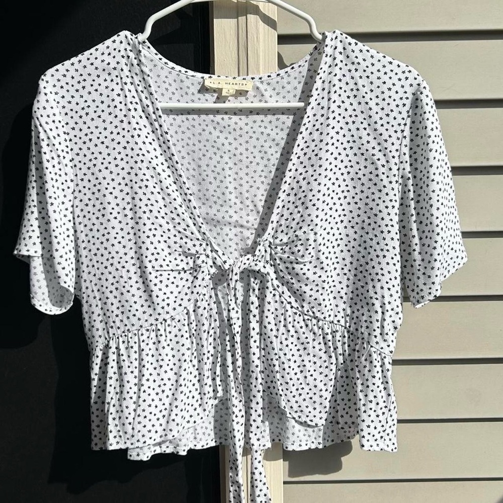 Front tie top - Picture 4 of 8